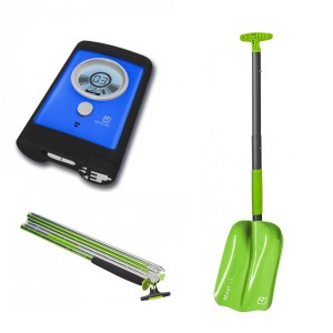 Avalanche Rescue Set 3+ 1SIZE